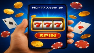 HD777 Gaming Platform Mobile